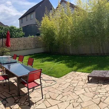 Maison 20'de Paris Et Disneyland Holiday home Noisy-le-Grand