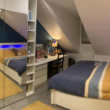 Maison 20'de Paris Et Disneyland بيت للعطل *